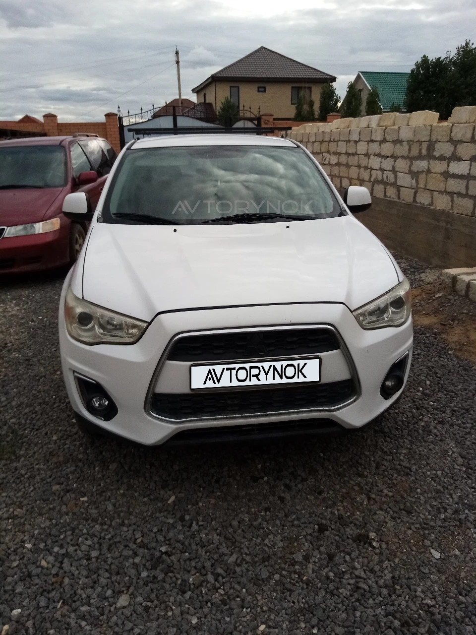 Mitsubishi ASX, 2012