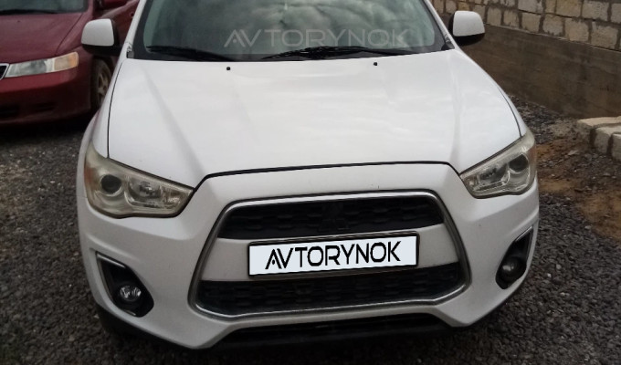Mitsubishi ASX 2012 года