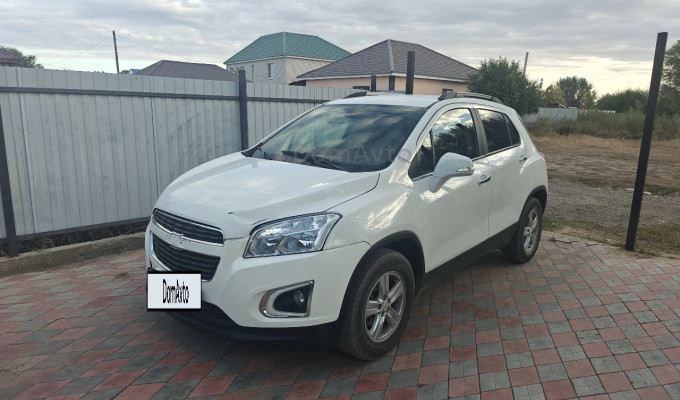 Chevrolet Tracker 2013 года