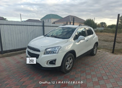 Chevrolet Tracker 2013 года