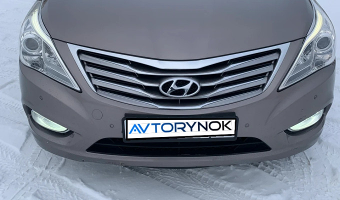 Hyundai Grandeur 2011 года