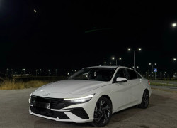 Hyundai Elantra 2024 года
