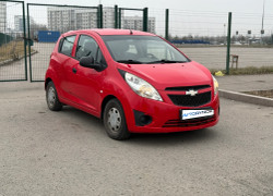 Chevrolet Spark 2012 года