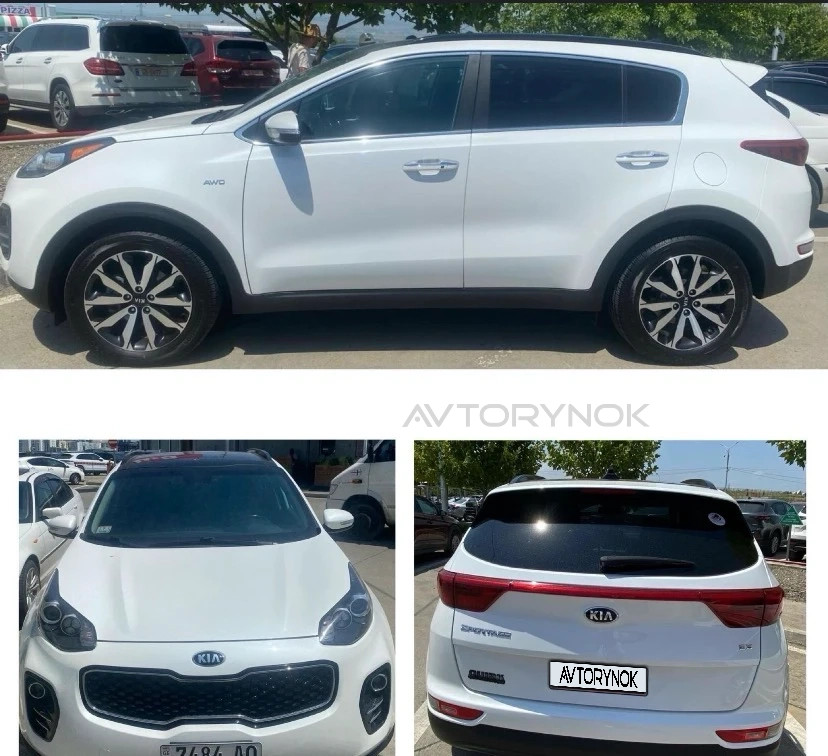 Kia Sportage, 2018
