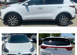 Kia Sportage 2018 года