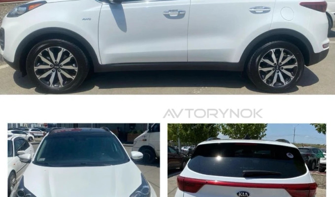 Kia Sportage 2018 года