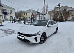 Kia K5 2025 года