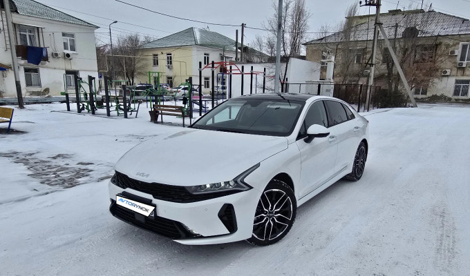 Kia K5 2025 года