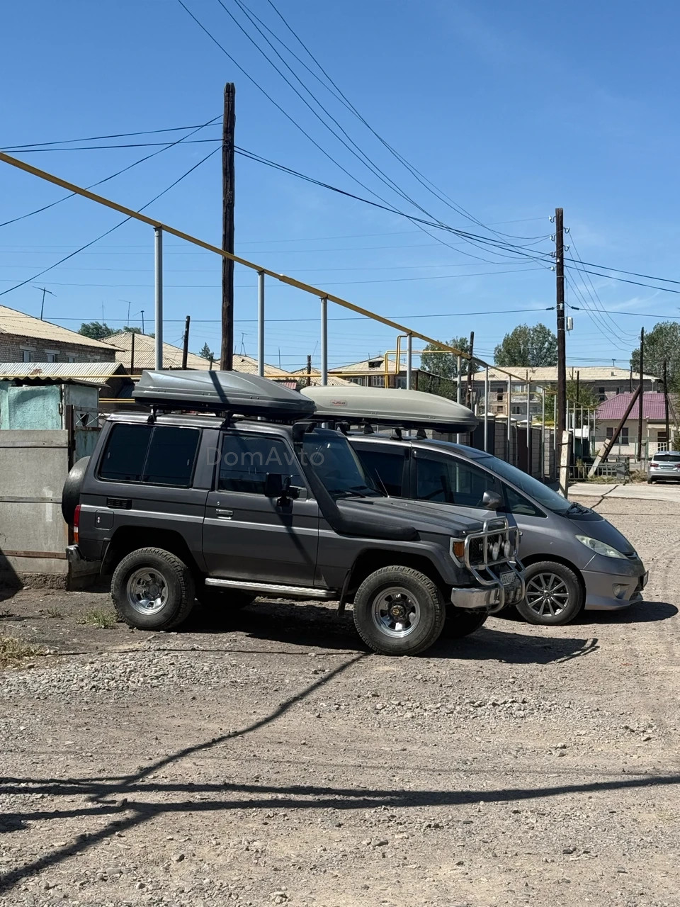 Toyota Land Cruiser Prado, 1990