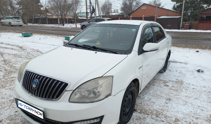 Geely SC7 2014 года