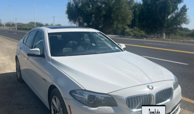 BMW 5 серия 2014 года