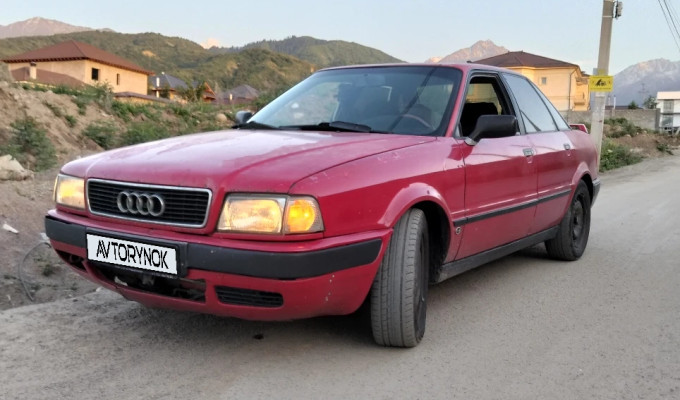 Audi 80 1992 года
