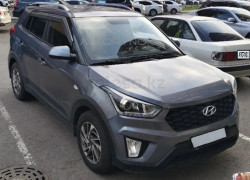 Hyundai Creta 2020 года