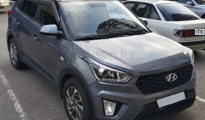 Hyundai Creta 2020 года