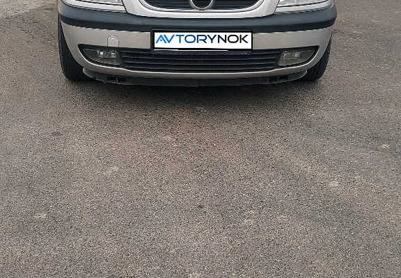 Opel Zafira 2002 года