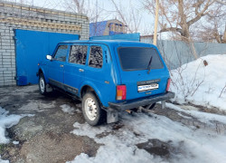 ВАЗ (Lada) 2121 (4x4) 2002 года