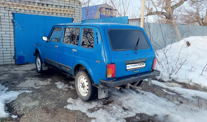 ВАЗ (Lada) 2121 (4x4) 2002 года
