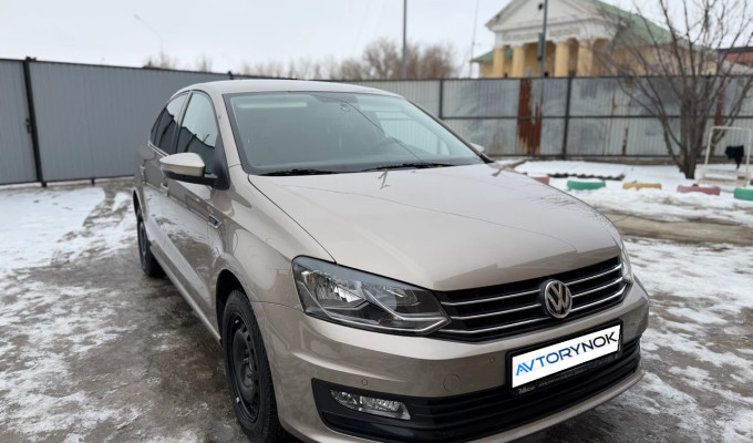 Volkswagen Polo 2019 года