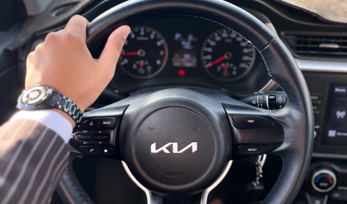 Kia Rio X-Line 2023 года