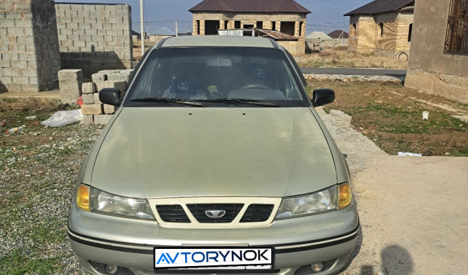 Daewoo Nexia 2007 года