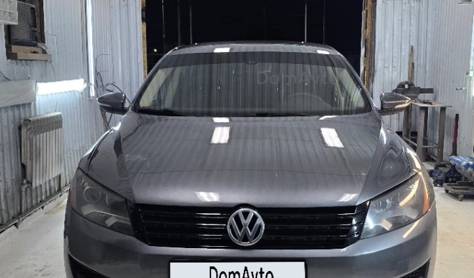 Volkswagen Passat 2013 года