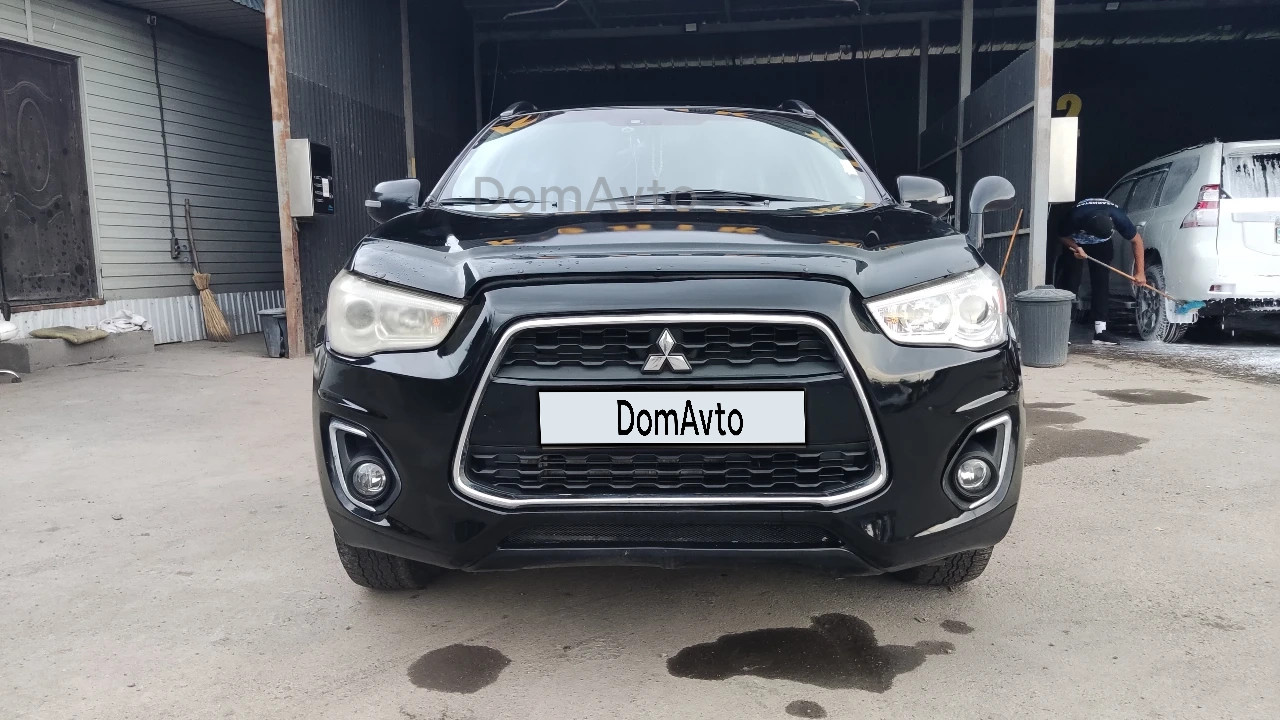 Mitsubishi ASX, 2012