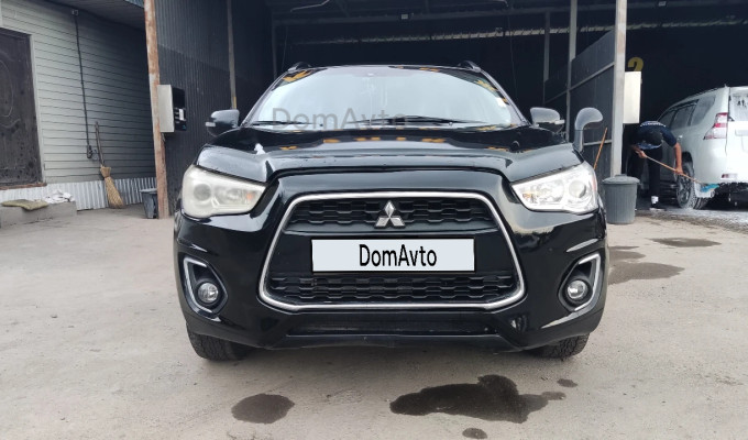 Mitsubishi ASX 2012 года