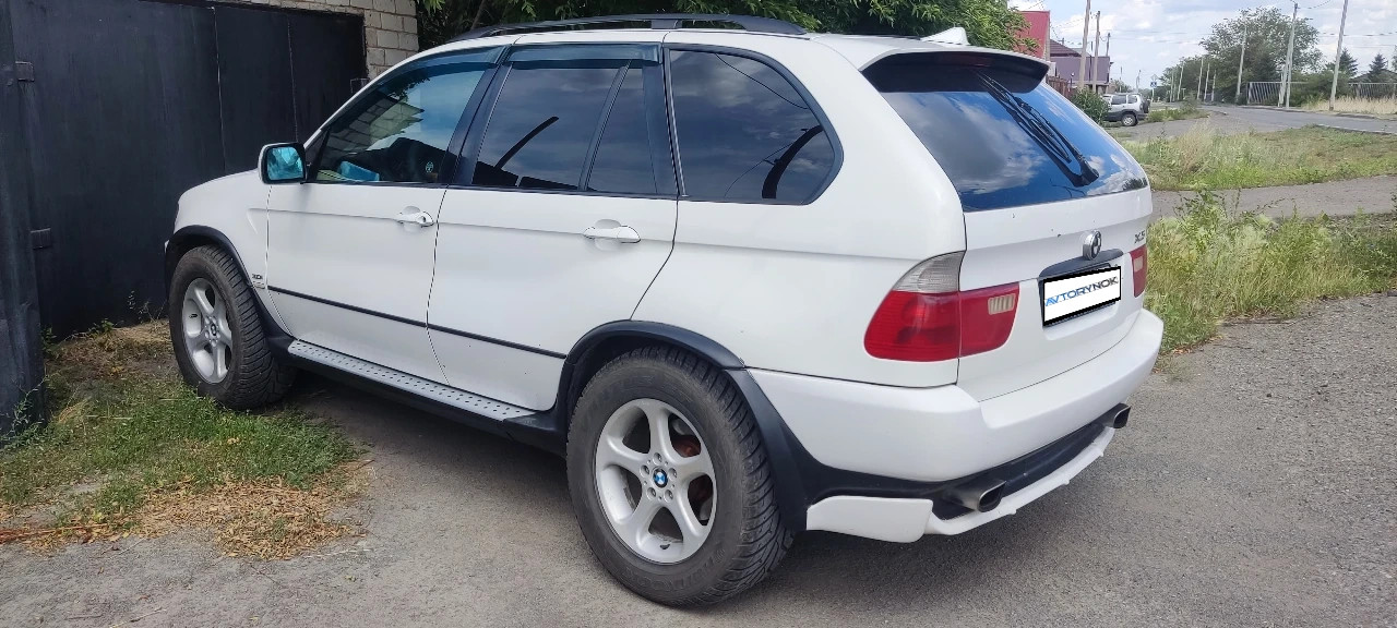BMW X5, 2001
