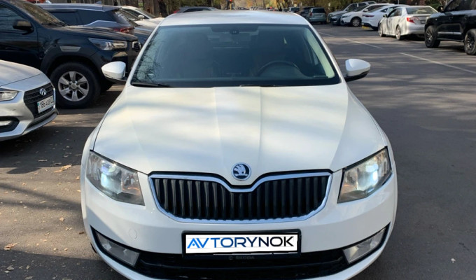 Skoda Octavia 2013 года