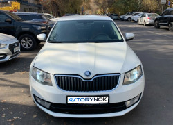 Skoda Octavia 2013 года