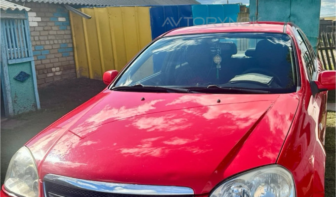 Chevrolet Lacetti 2008 года