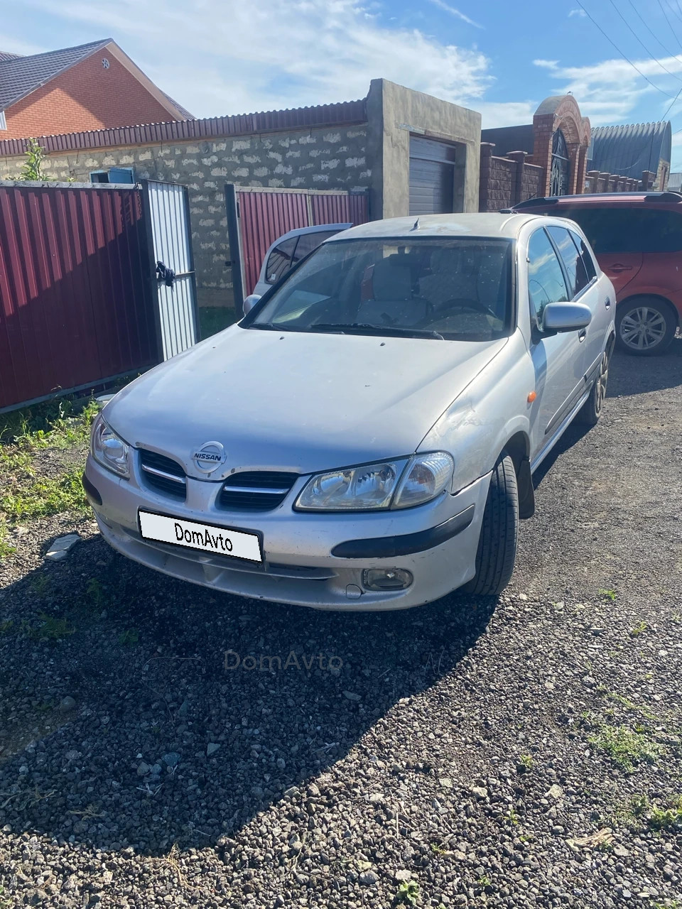 Nissan Almera, 2002