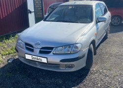 Nissan Almera 2002 года