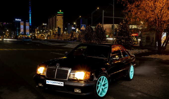 Mercedes-Benz E-Класс 1997 года
