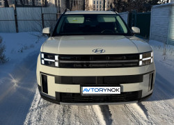 Hyundai Santa Fe 2024 года