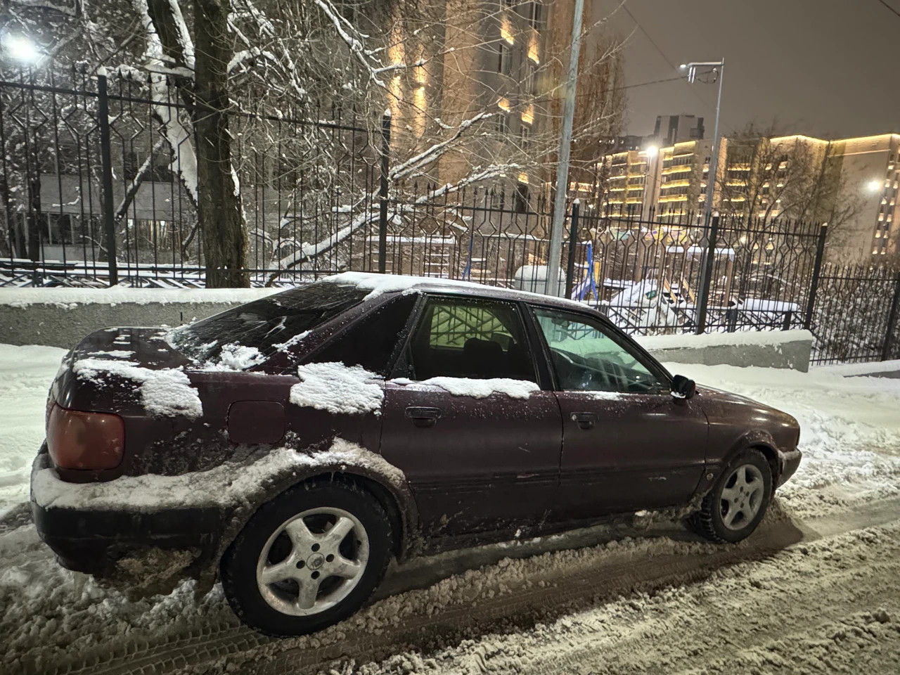 Audi 80, 1992