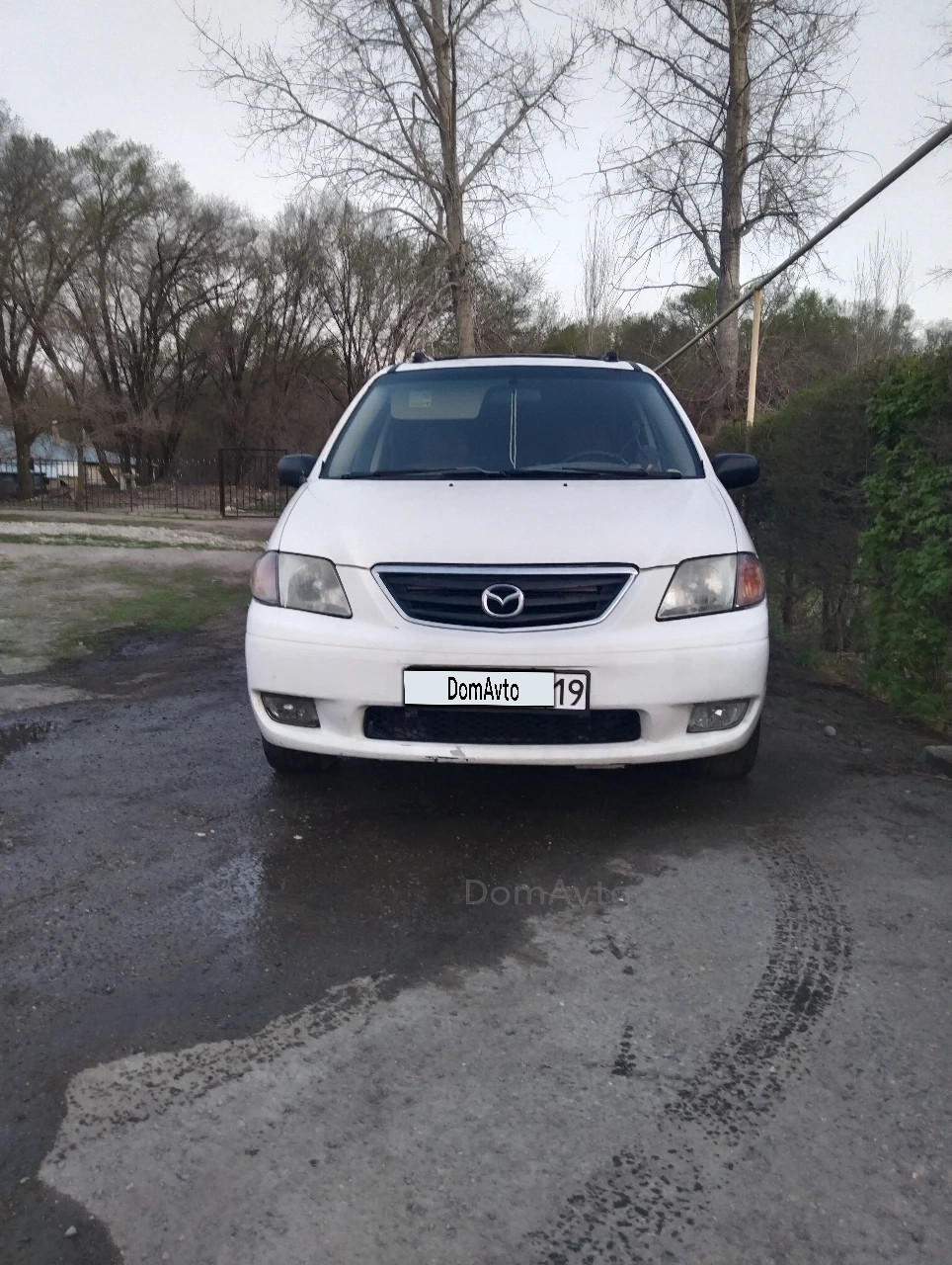 Mazda MPV, 2000