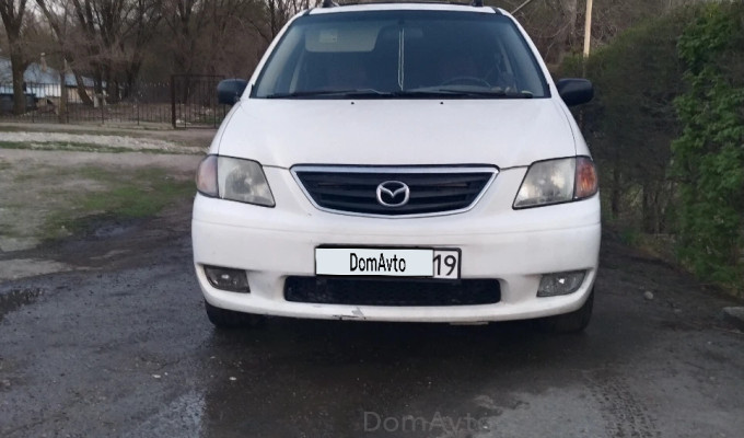 Mazda MPV 2000 года