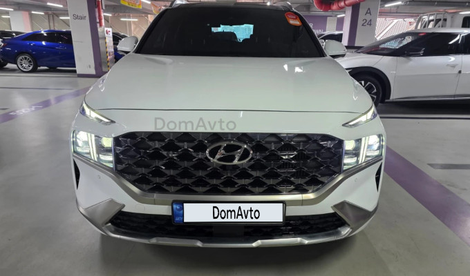 Hyundai Santa Fe 2023 года