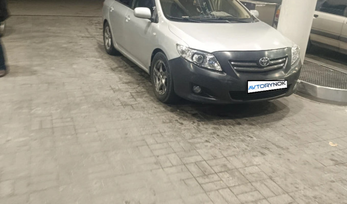 Toyota Corolla 2007 года