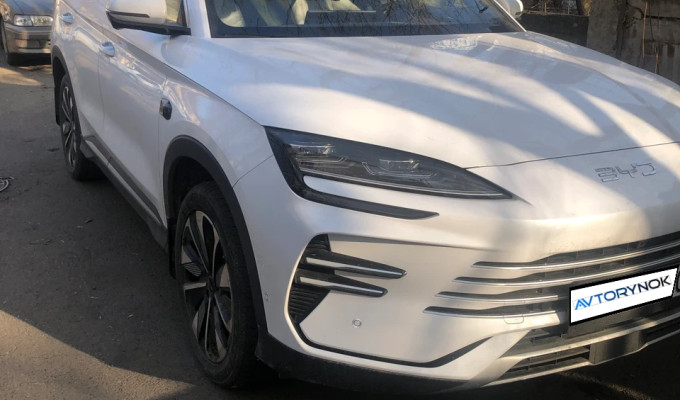 BYD Song Plus 2025 года
