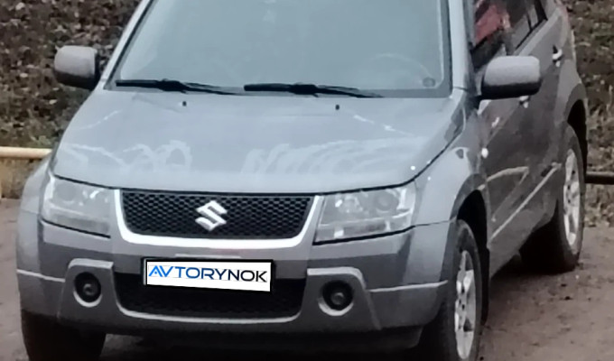 Suzuki Grand Vitara 2008 года