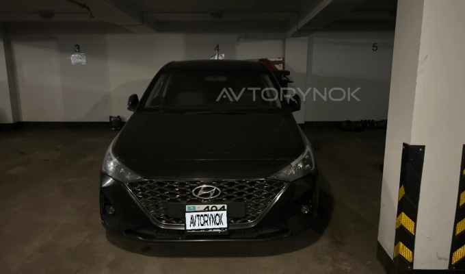 Hyundai Accent 2020 года