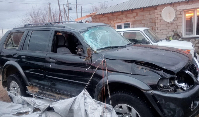 Mitsubishi Montero Sport 2000 года