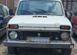 ВАЗ (Lada) 2121 (4x4) 1983 года