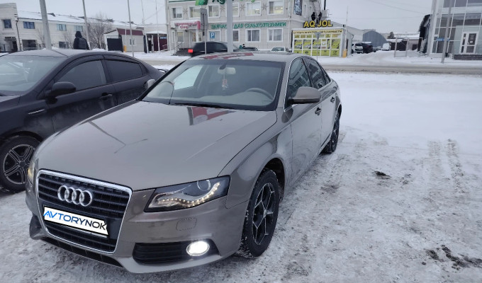 Audi A4 2008 года