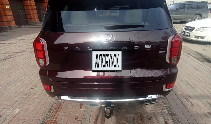 Hyundai Palisade 2019 года