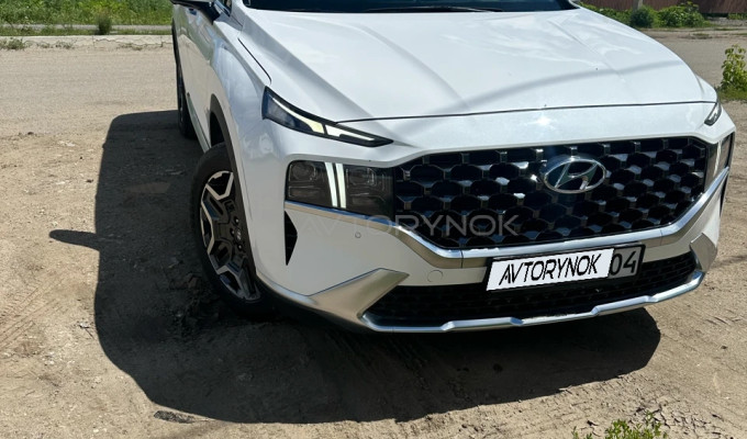 Hyundai Santa Fe 2023 года