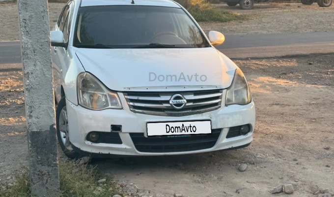Nissan Almera 2014 года