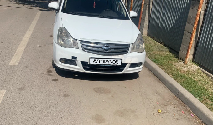 Nissan Almera 2014 года